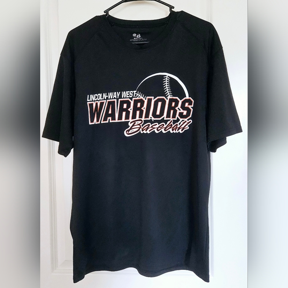 NBA Warriors Golden State printed black jersey size  Large Obey